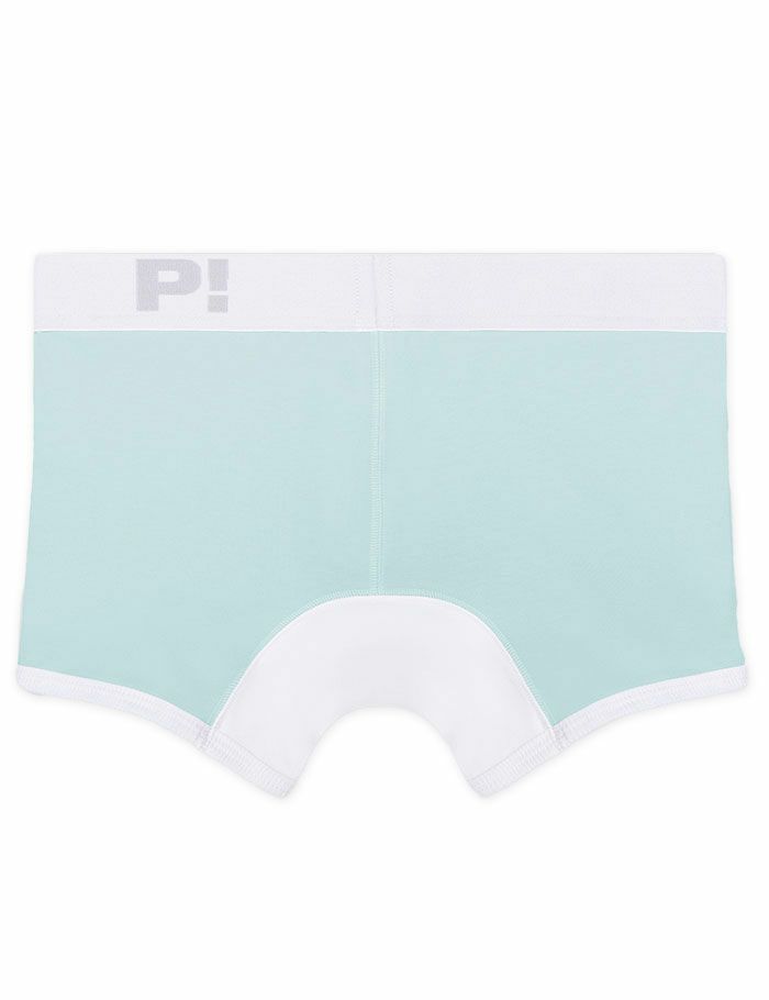 PUMP パンプ ローライズボクサーパンツ MILKSHAKE BOXER （Mint）コットンストレッチ PUMP! Underwear メンズ 男性下着 BACK FLAT