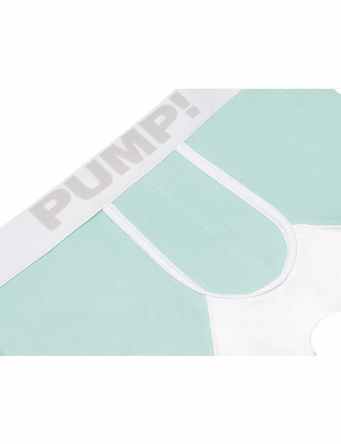 PUMP パンプ ローライズボクサーパンツ MILKSHAKE BOXER （Mint）コットンストレッチ PUMP! Underwear メンズ 男性下着 BELT