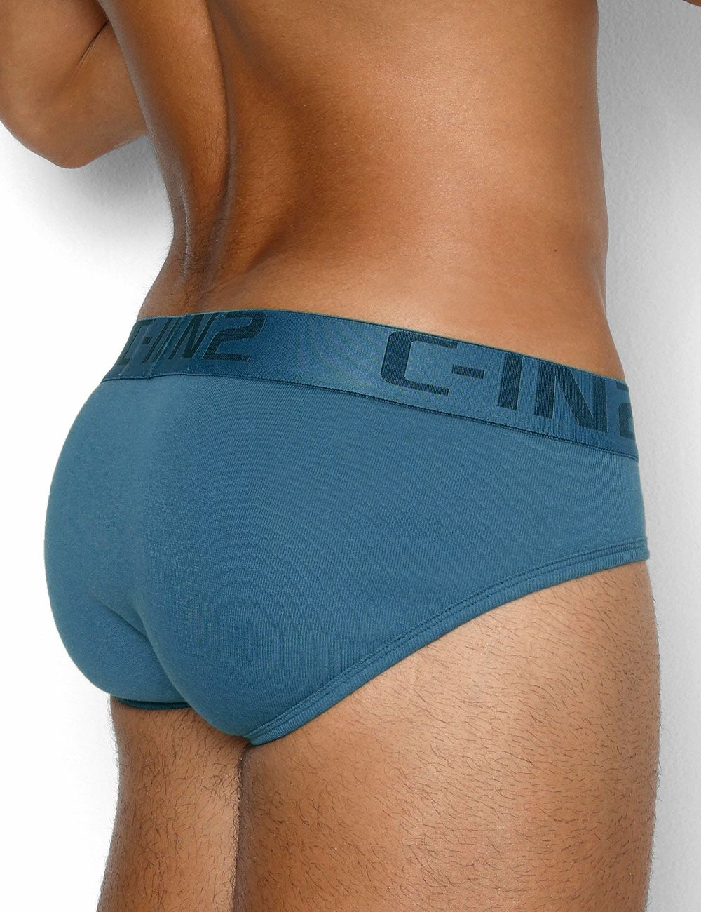 C-IN2 CORE ローライズブリーフ 2025 NEW RAGOON BLUE