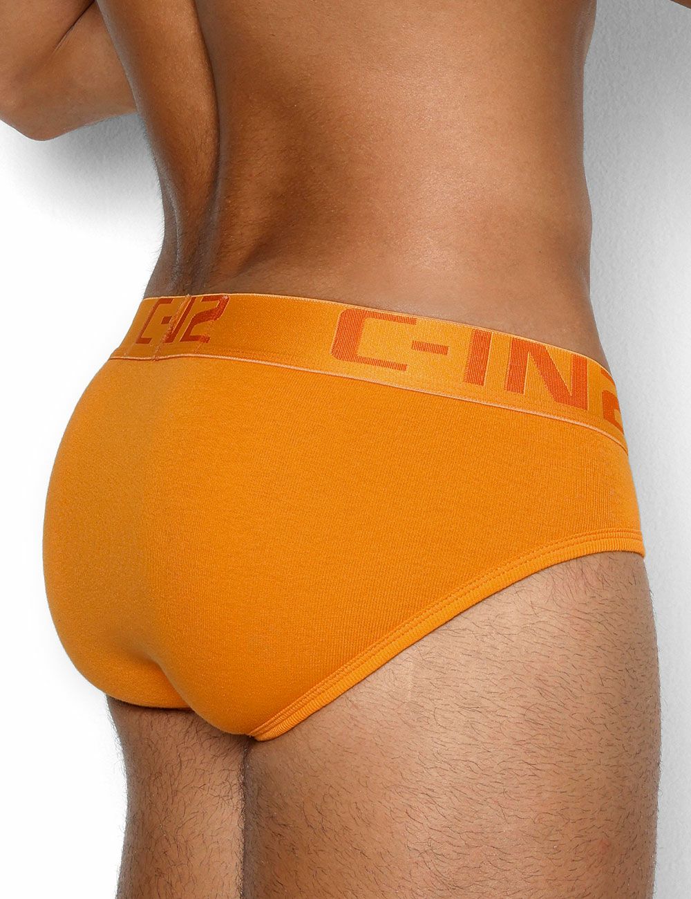 C-IN2 CORE ローライズブリーフ 2025 NEW TURMERIC ORANGE
