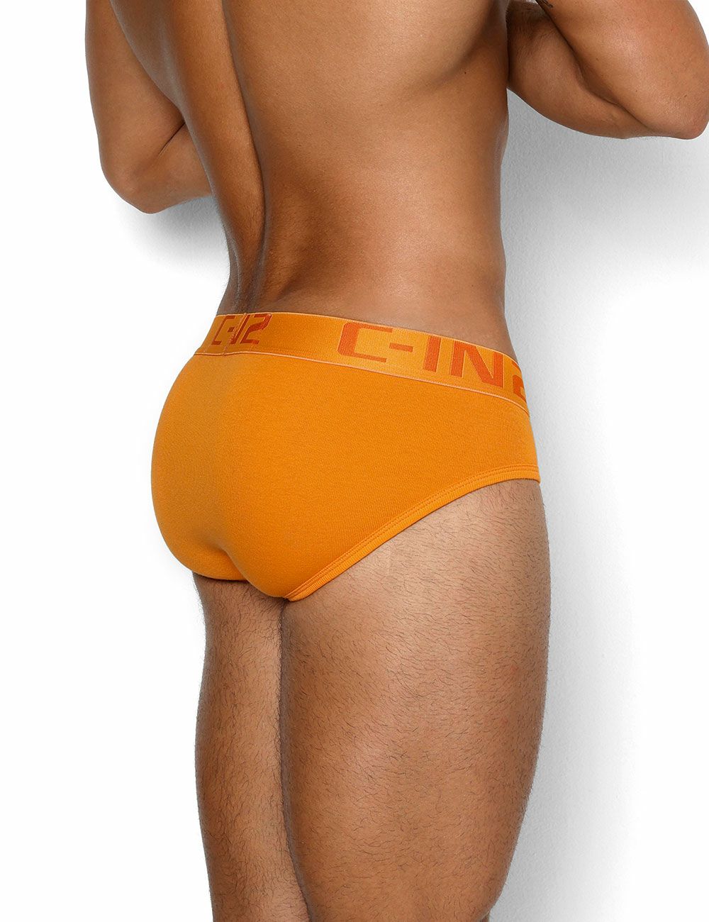 C-IN2 CORE ローライズブリーフ 2025 NEW TURMERIC ORANGE