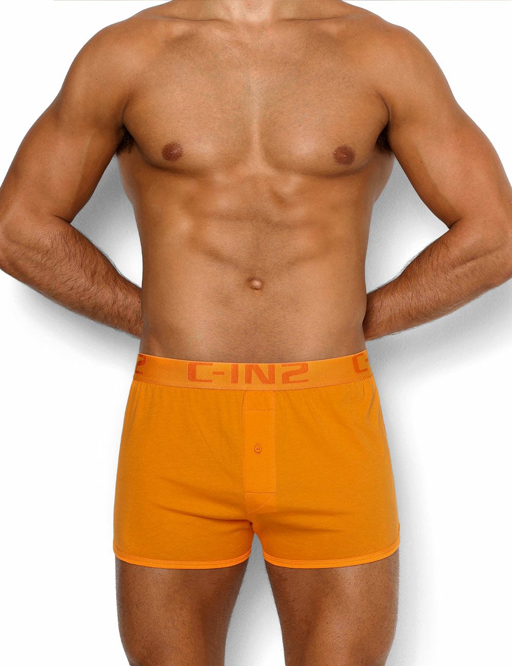 C-IN2 CORE ニットトランクス 2025 NEW TURMERIC ORANGE