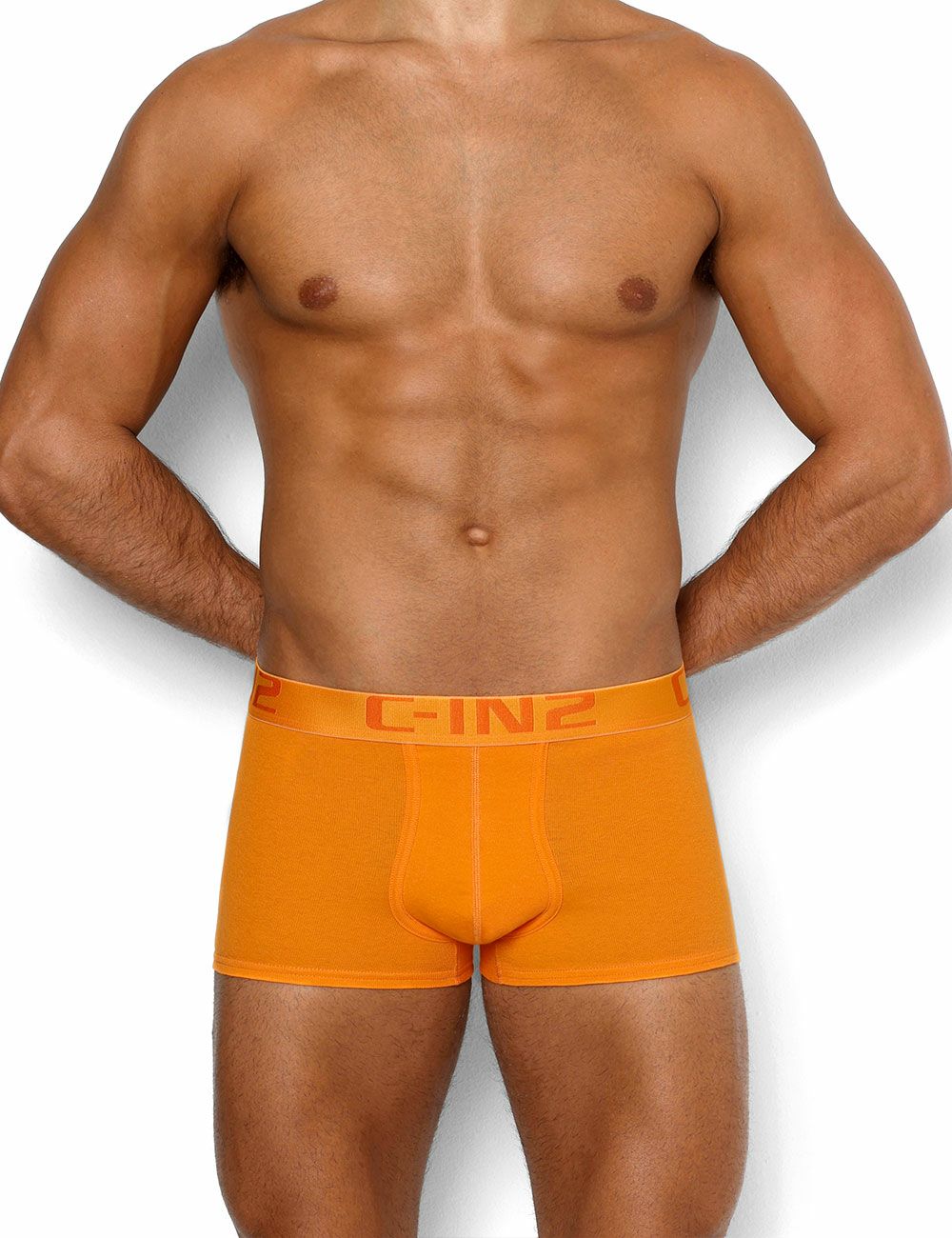 C-IN2 CORE 深丈ボクサーパンツ 2025 NEW TURMERIC ORANGE