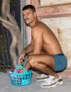 C-IN2 CORE ロングボクサーパンツ 2025 NEW  LAGOON BLUE