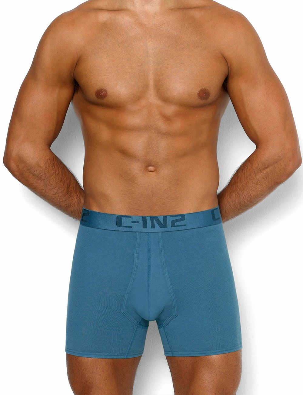 C-IN2 CORE ロングボクサーパンツ 2025 NEW  LAGOON BLUE