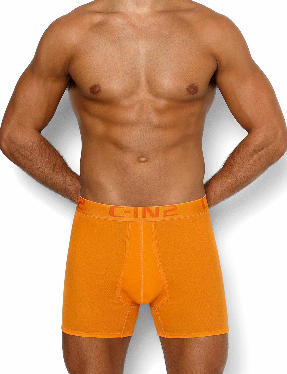 C-IN2 ロングボクサーパンツ 2025 NEW TURMERIC ORANGE