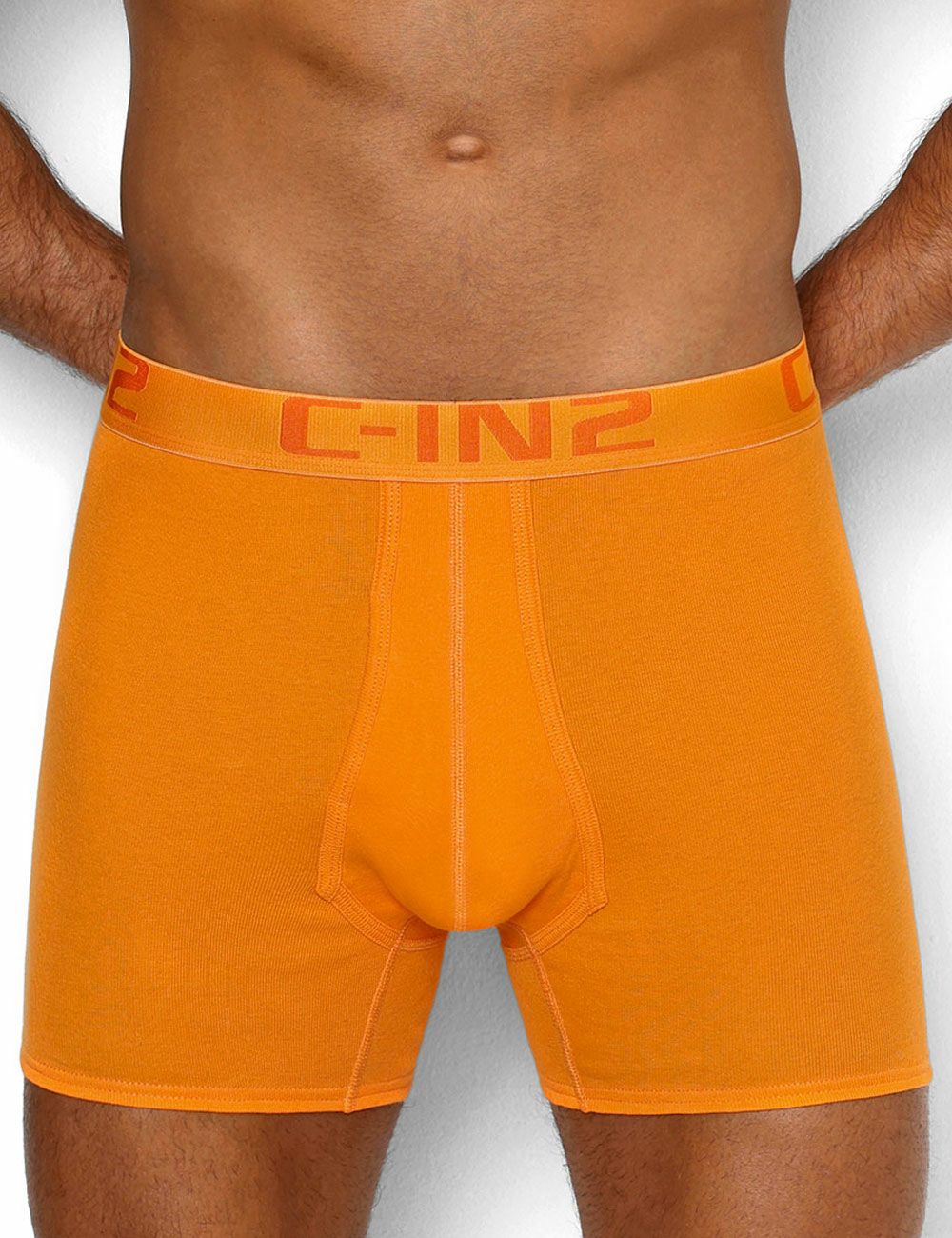C-IN2 ロングボクサーパンツ 2025 NEW TURMERIC ORANGE