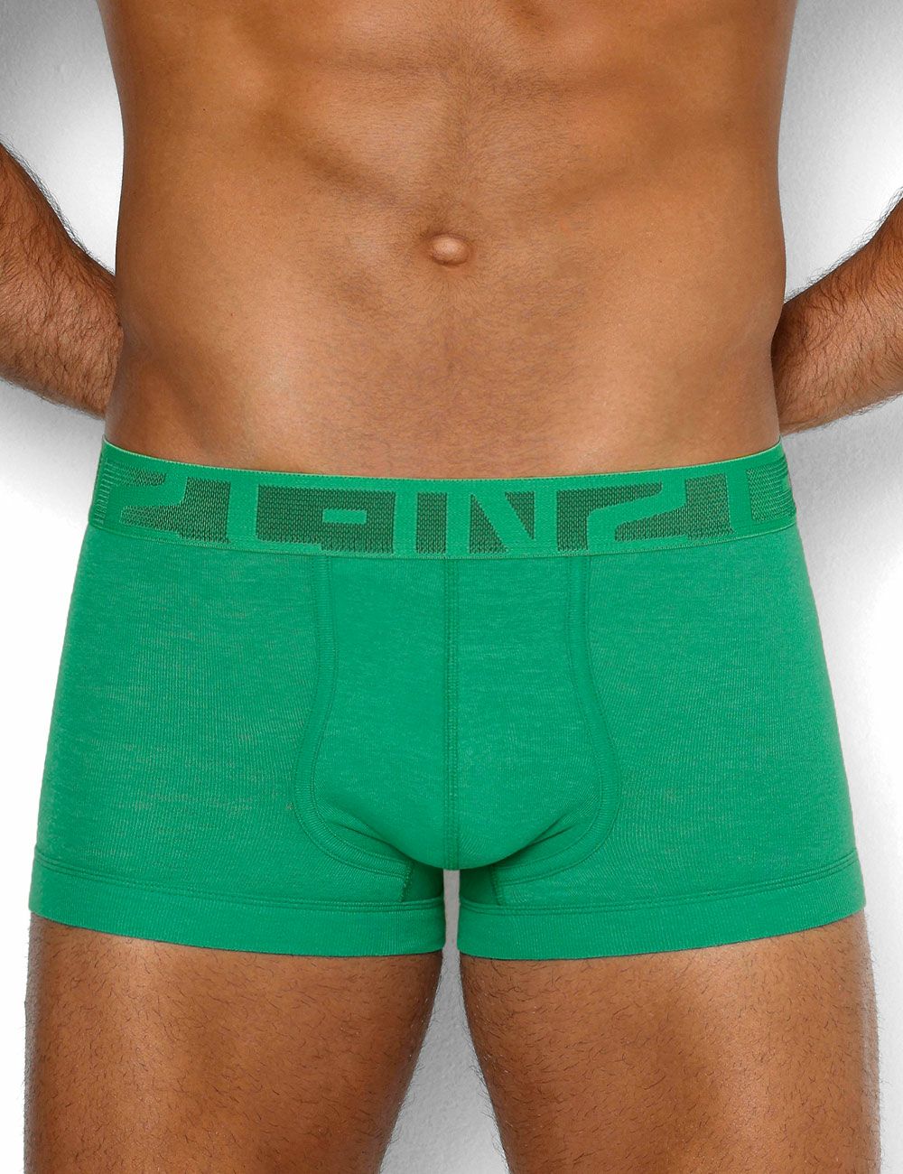 C-IN2 2025新色 ボクサーパンツ HAND ME DOWN MID RISE TRUNK スペアミントグリーン