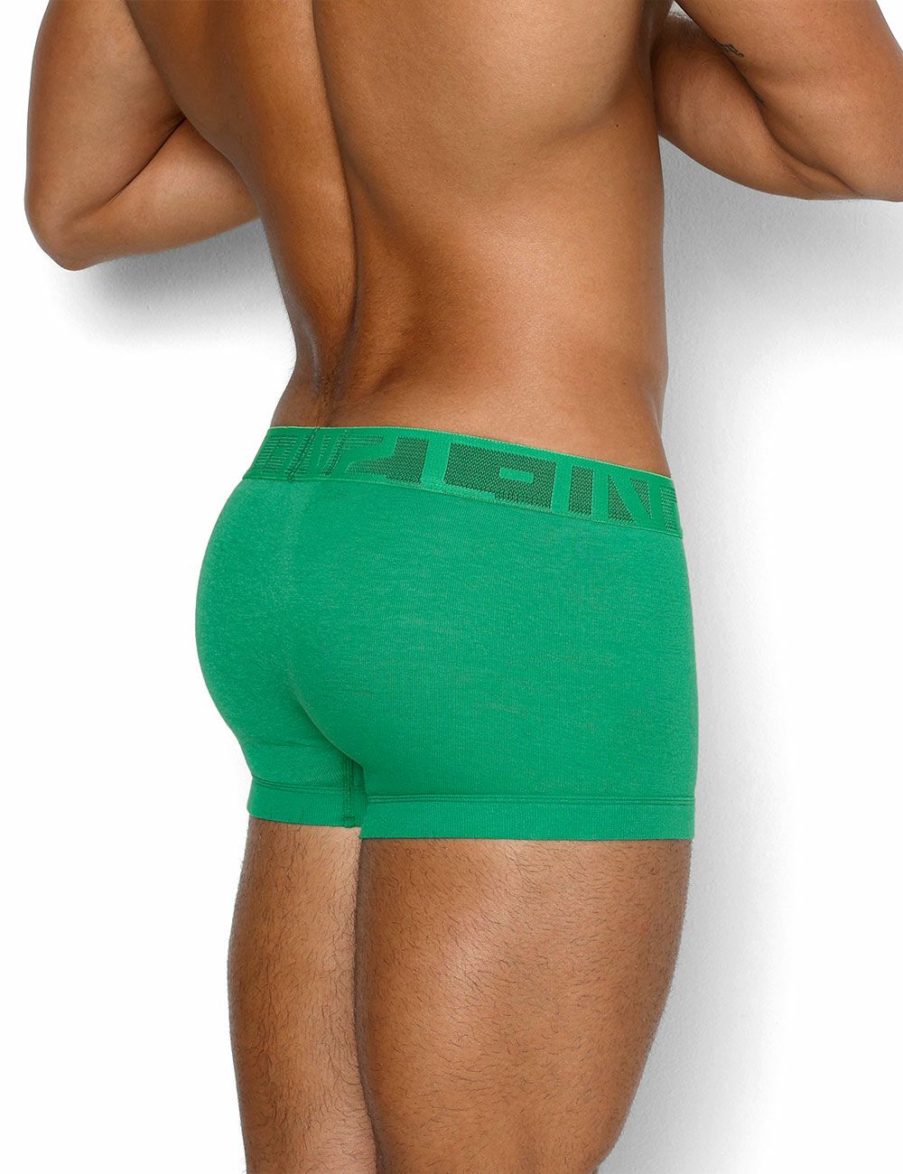 C-IN2 2025新色 ボクサーパンツ HAND ME DOWN MID RISE TRUNK スペアミントグリーン