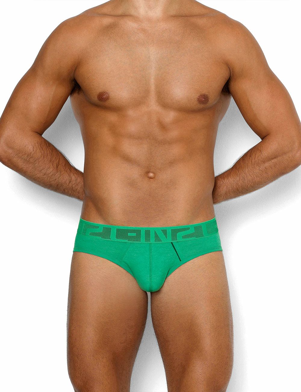 C-IN2 2025新色 ローライズブリーフ ビキニ HAND ME DOWN LOW NO SHOW PROFILE BRIEF スペアミントグリーン