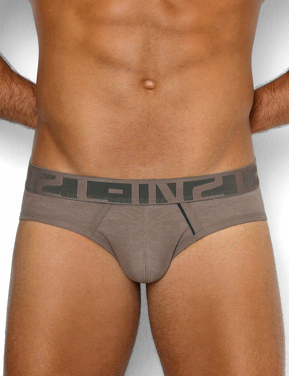 C-IN2 2025新色 ローライズブリーフ ビキニ HAND ME DOWN LOW NO SHOW PROFILE BRIEF セーブルトープ