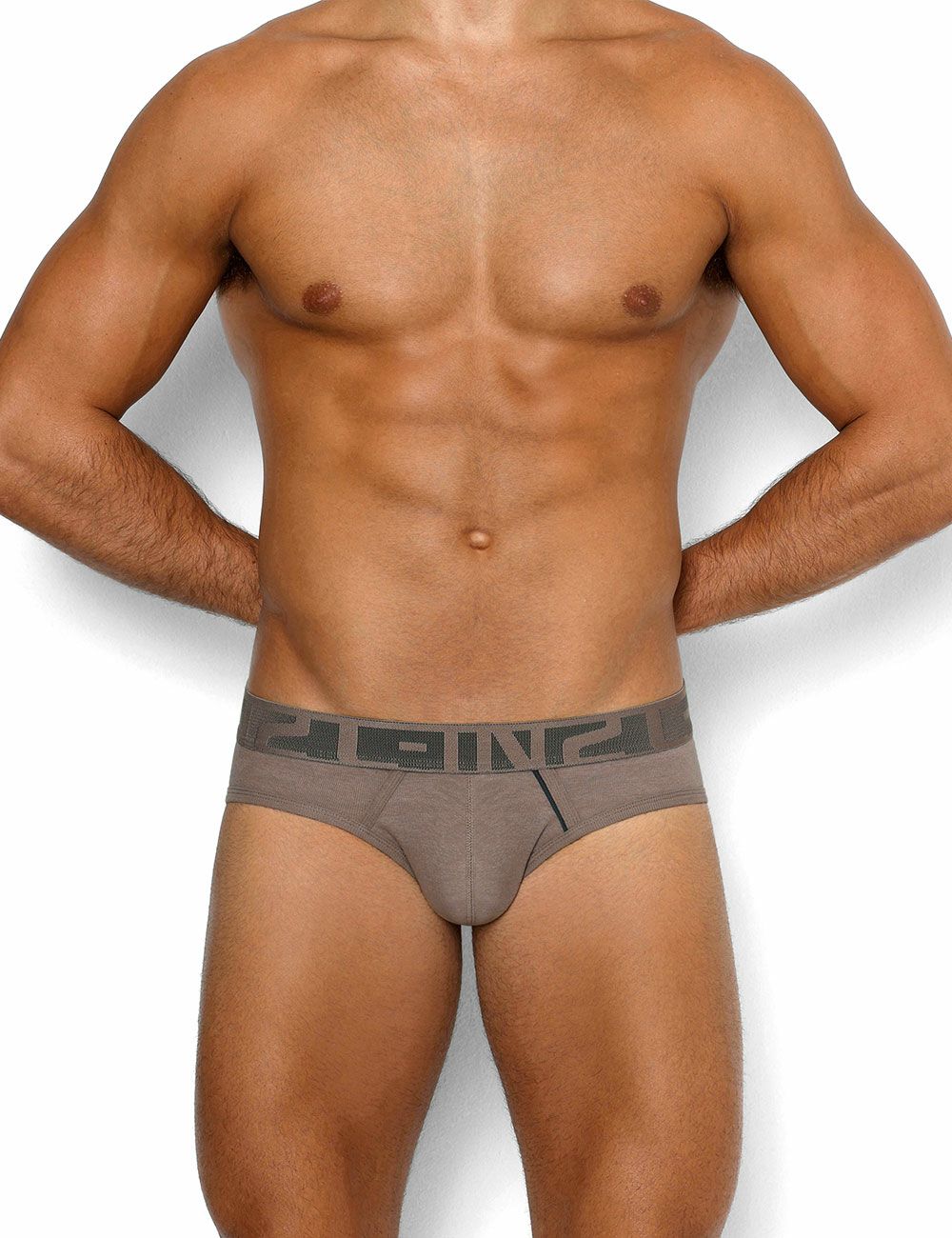 C-IN2 2025新色 ローライズブリーフ ビキニ HAND ME DOWN LOW NO SHOW PROFILE BRIEF セーブルトープ