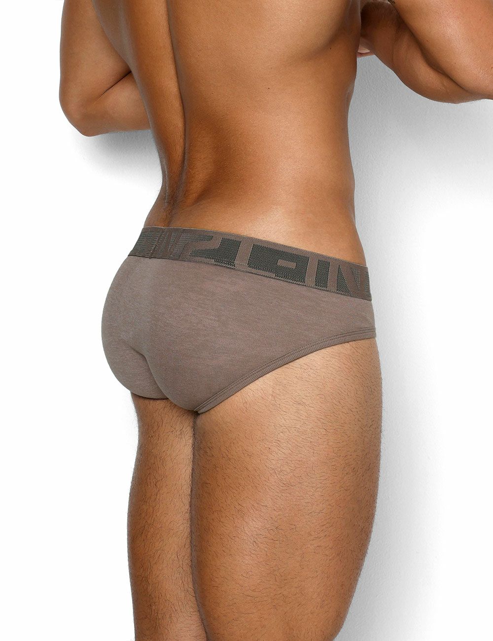 C-IN2 2025新色 ローライズブリーフ ビキニ HAND ME DOWN LOW NO SHOW PROFILE BRIEF セーブルトープ