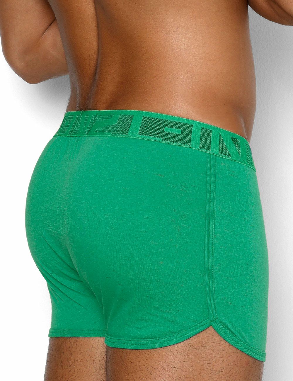 C-IN2 2025新色 ニットトランクス HAND ME DOWN RUNNER BOXER スペアミントグリーン