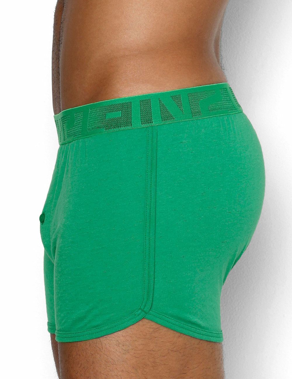 C-IN2 2025新色 ニットトランクス HAND ME DOWN RUNNER BOXER スペアミントグリーン