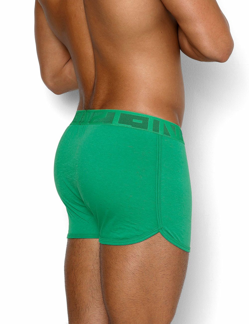 C-IN2 2025新色 ニットトランクス HAND ME DOWN RUNNER BOXER スペアミントグリーン