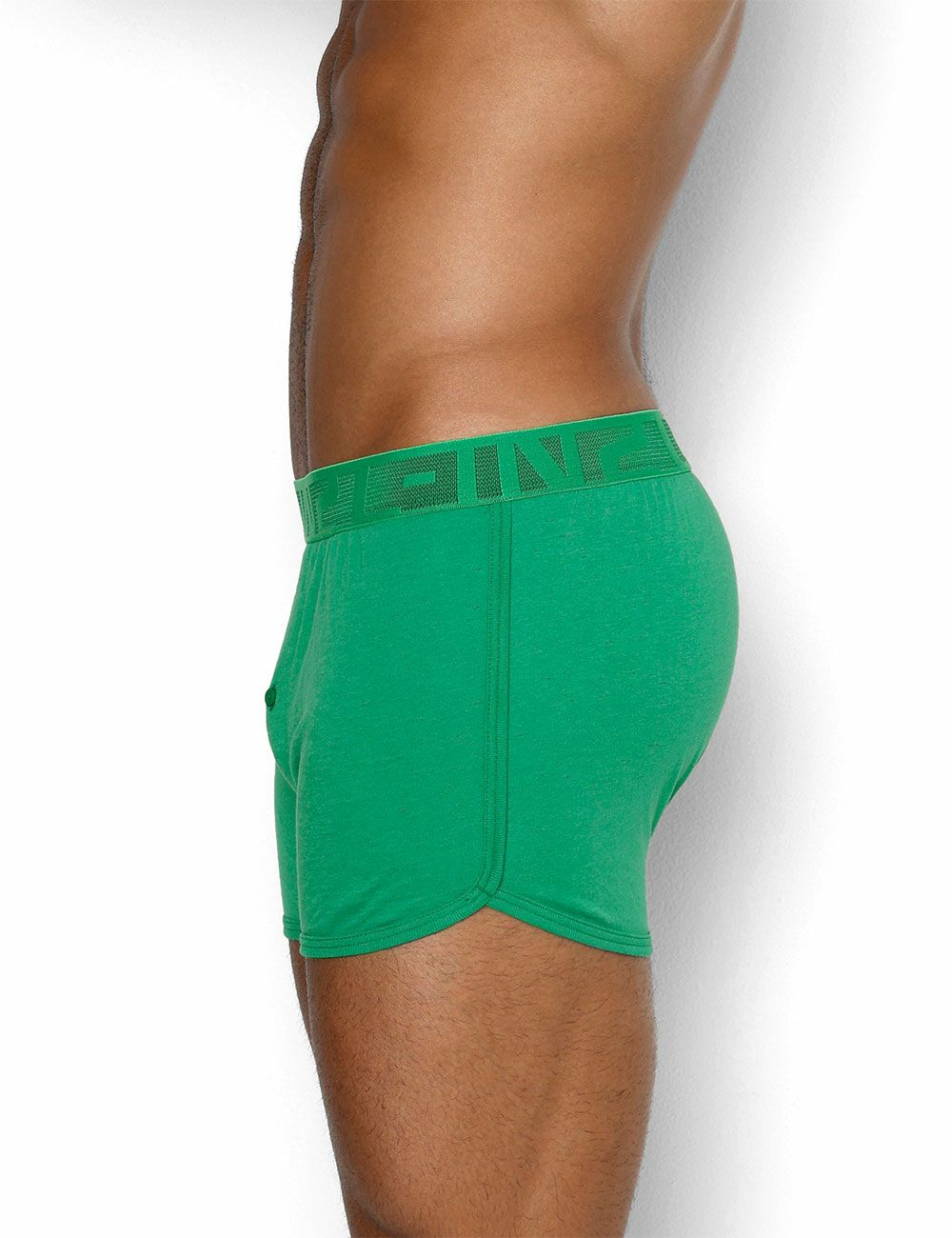 C-IN2 2025新色 ニットトランクス HAND ME DOWN RUNNER BOXER スペアミントグリーン