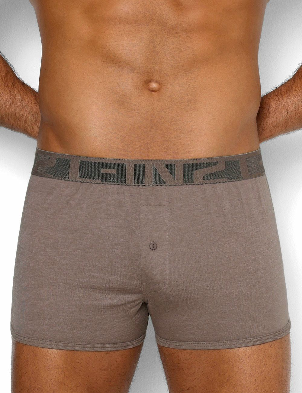 C-IN2 2025新色 ニットトランクス HAND ME DOWN RUNNER BOXER セーブルトープ