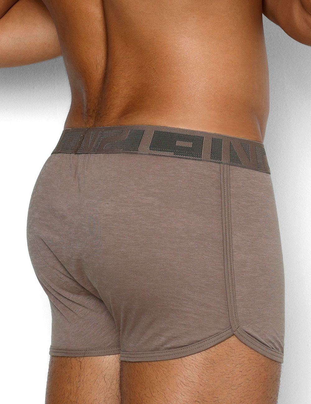 C-IN2 2025新色 ニットトランクス HAND ME DOWN RUNNER BOXER セーブルトープ