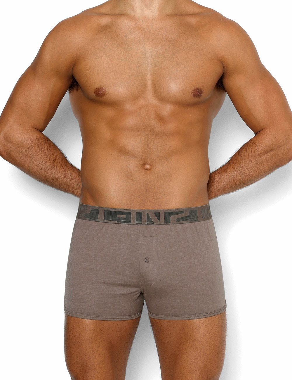 C-IN2 2025新色 ニットトランクス HAND ME DOWN RUNNER BOXER セーブルトープ