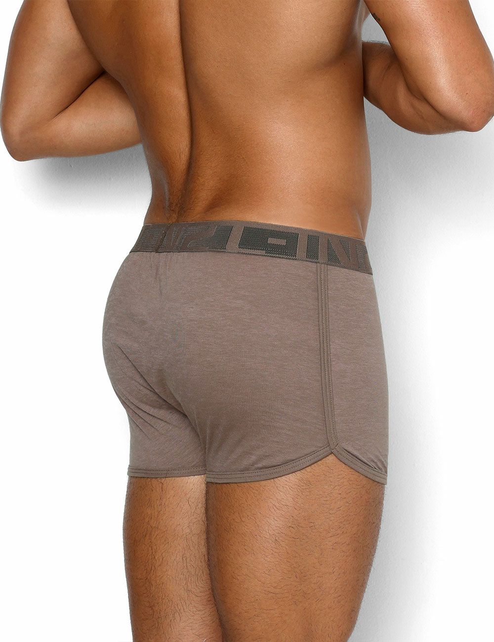 C-IN2 2025新色 ニットトランクス HAND ME DOWN RUNNER BOXER セーブルトープ