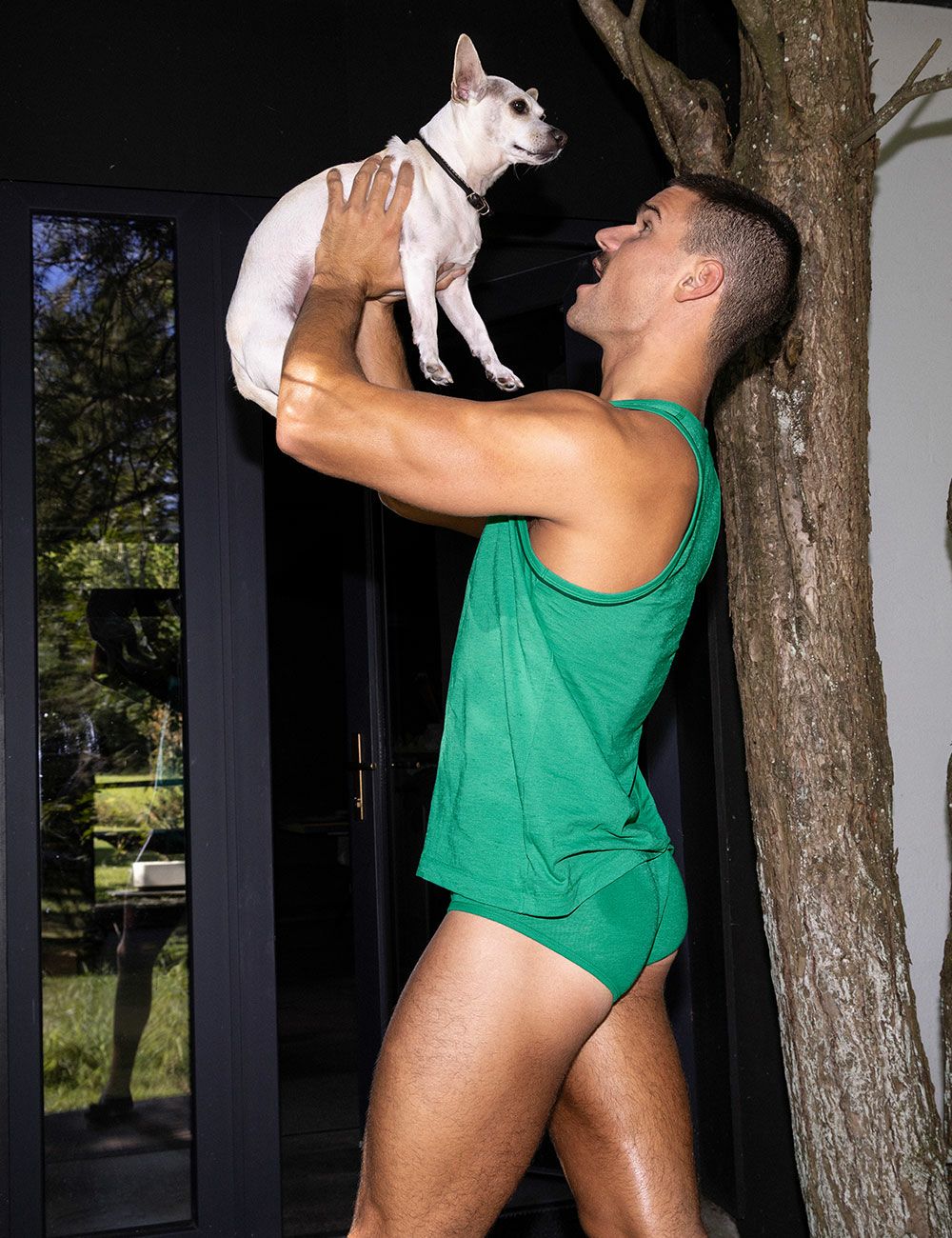 C-IN2 2025新色 タンクトップ HAND ME DOWN Relaxed Tank スペアミントグリーン