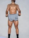 PUMP パンプ ローライズボクサーパンツ GRAY CLASSIC NO-SHOW TRUNK PUMP! Underwear メンズ 男性下着