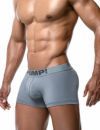 PUMP パンプ ローライズボクサーパンツ GRAY CLASSIC NO-SHOW TRUNK PUMP! Underwear メンズ 男性下着