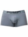 PUMP パンプ ローライズボクサーパンツ GRAY CLASSIC NO-SHOW TRUNK PUMP! Underwear メンズ 男性下着