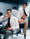 PUMP パンプ ローライズブリーフ ビキニ GRAY CLASSIC BRIEF PUMP! Underwear メンズ 男性下着