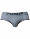 PUMP パンプ ローライズブリーフ ビキニ GRAY CLASSIC BRIEF PUMP! Underwear メンズ 男性下着