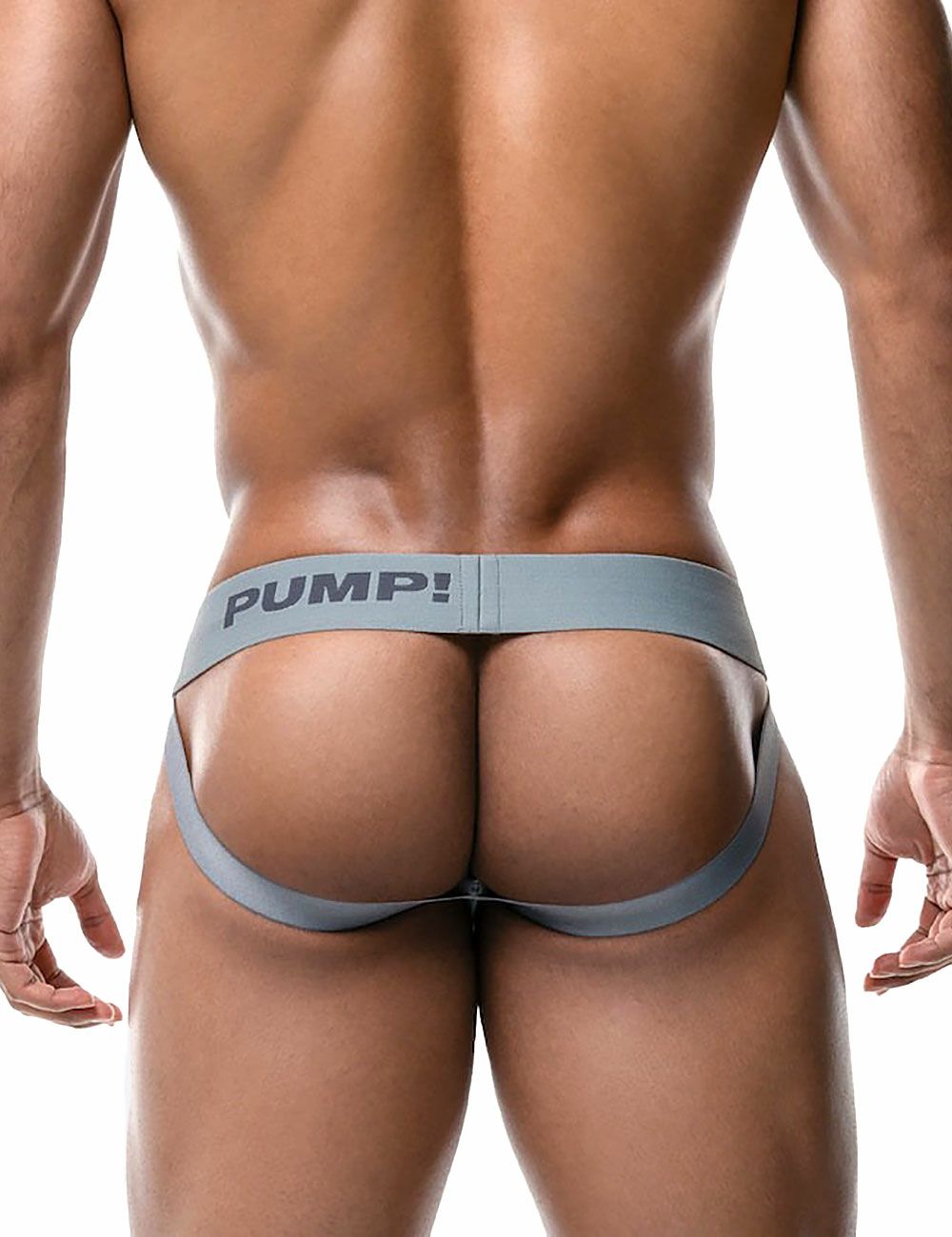 PUMP パンプ ジョックストラップ GRAY CLASSIC JOCK STRAP ケツ割れ サポーター PUMP! Underwear メンズ 男性下着