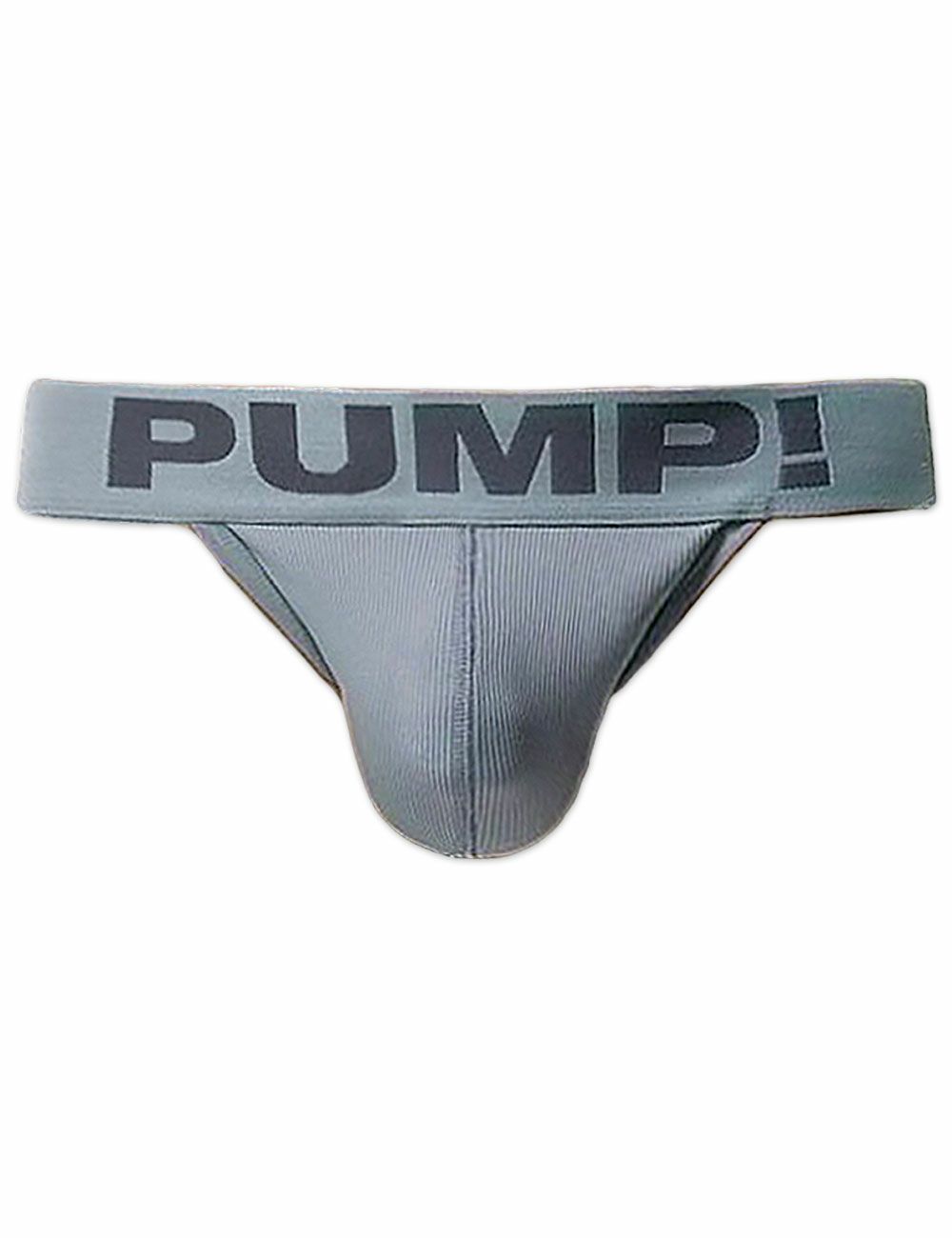 PUMP パンプ ジョックストラップ GRAY CLASSIC JOCK STRAP ケツ割れ サポーター PUMP! Underwear メンズ 男性下着
