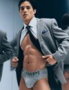 PUMP パンプ Tバック （GRAY） BRIEF STYLE MESH CUP THONG PUMP! UnderwearメンズTバック メンズパンツ 男性下着